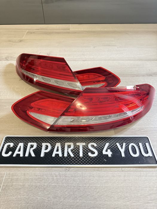 Стопове Mercedes W205 Coupe Cabrio C-class Европейски