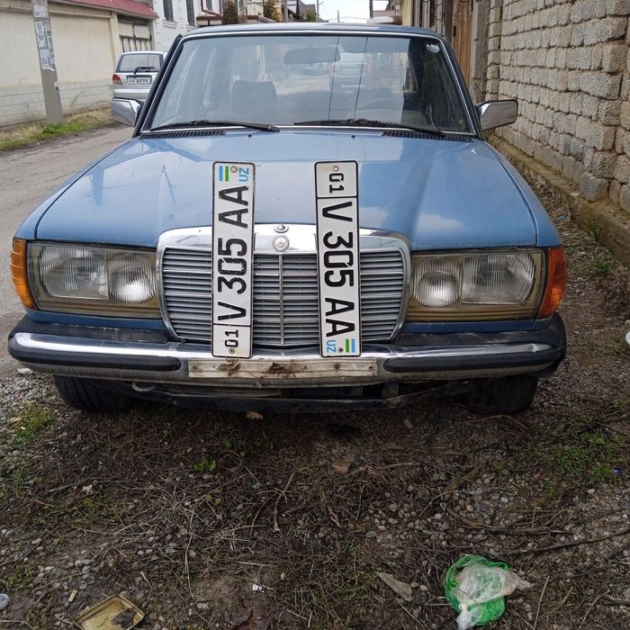 Мерседес 123 срочно сотилади