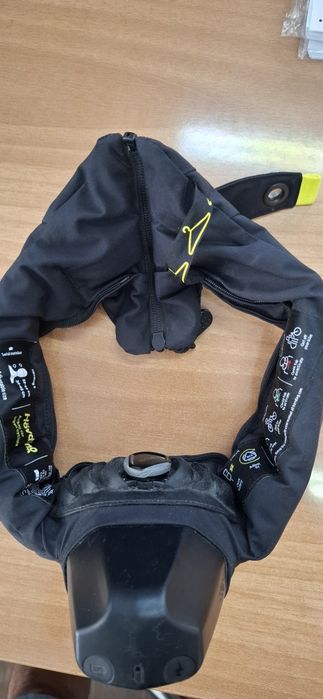 Airbag за колоездач