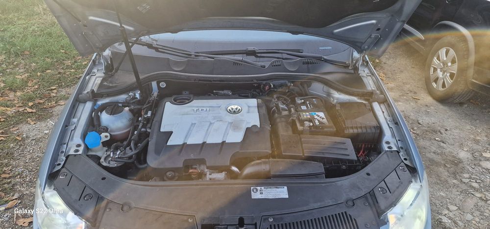 Proprietar Vând passat B6 2.0tdi c.v. dsg euro5