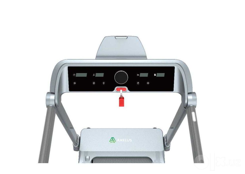 Беговая дорожка AXELUS AX505 2.0 л.с., до 110 кг, 24 программы