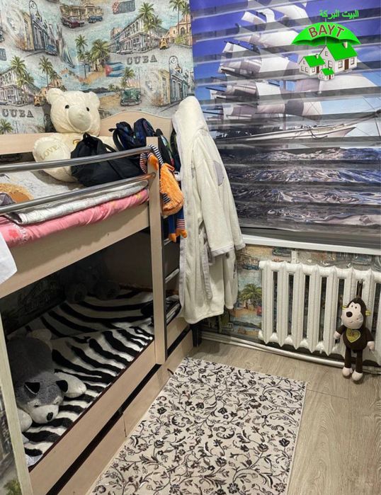 ~1в2/1/4 Площадь 42м2, Балкон 2х6+Подвал Чиланзар20 Продаётся Квартира