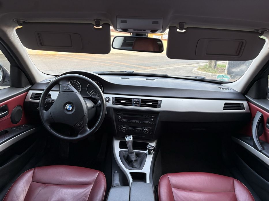 Bmw 318d e91 143cp