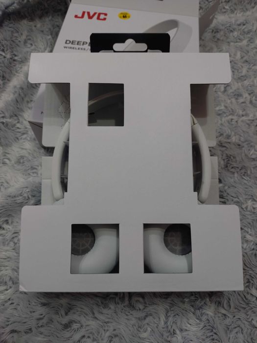 JVC Аудио слушалки HA-S36W,Бял