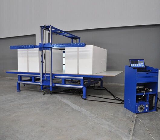 Станок для резки пенопласта