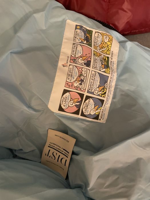 Яке Moncler duck doun jacket)