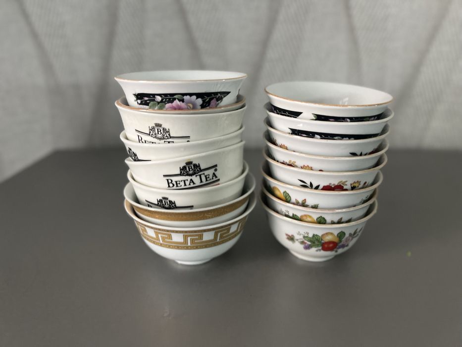 Пиалки разные б/у