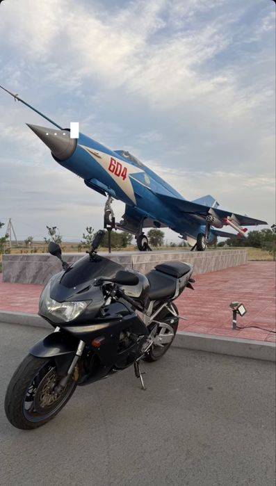 Продам мотоцикл HONDA CBR 929 FIREBLADE