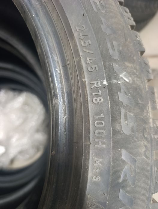 Продам резину Р18 Зима