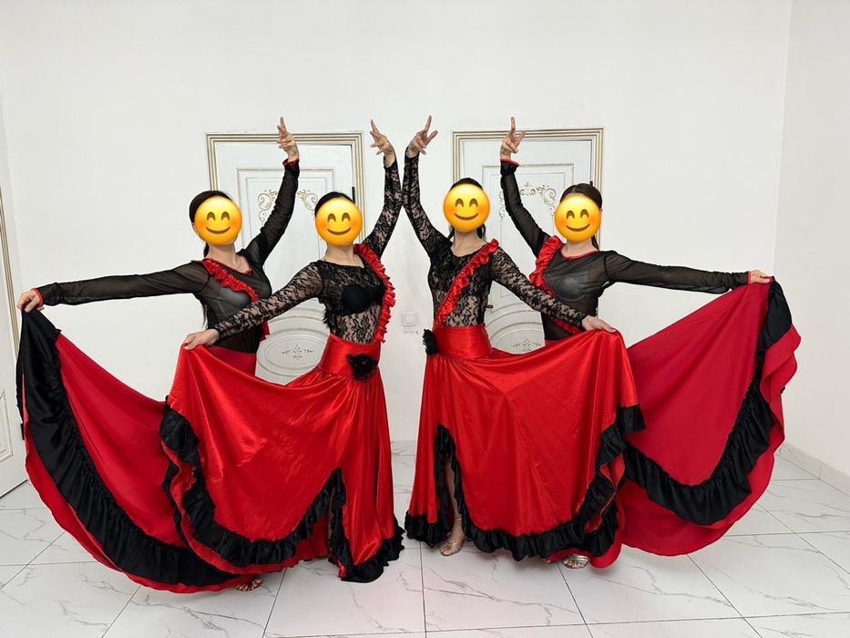 Испанский костюм на прокат