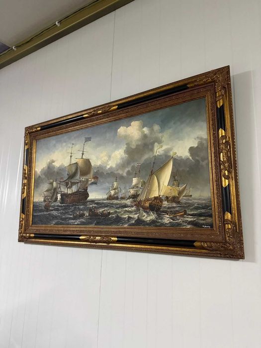 Оригинална голяма морска картина