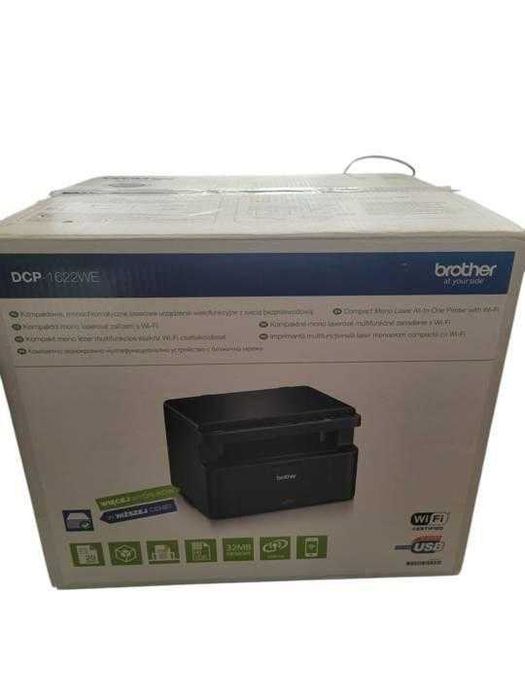 Brother DCP-1622WE Multifunctional Laser Compact – 750 Lei