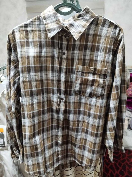 Клетчатые рубашки — ХИТ СЕЗОНА!