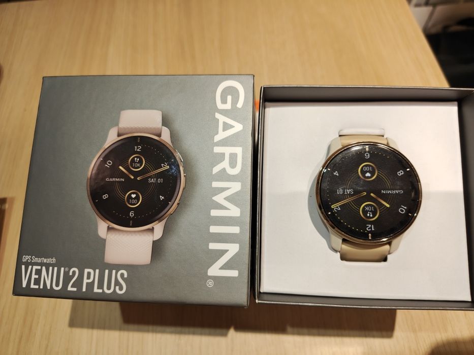 Garmin VENU 2 Plus ross gold