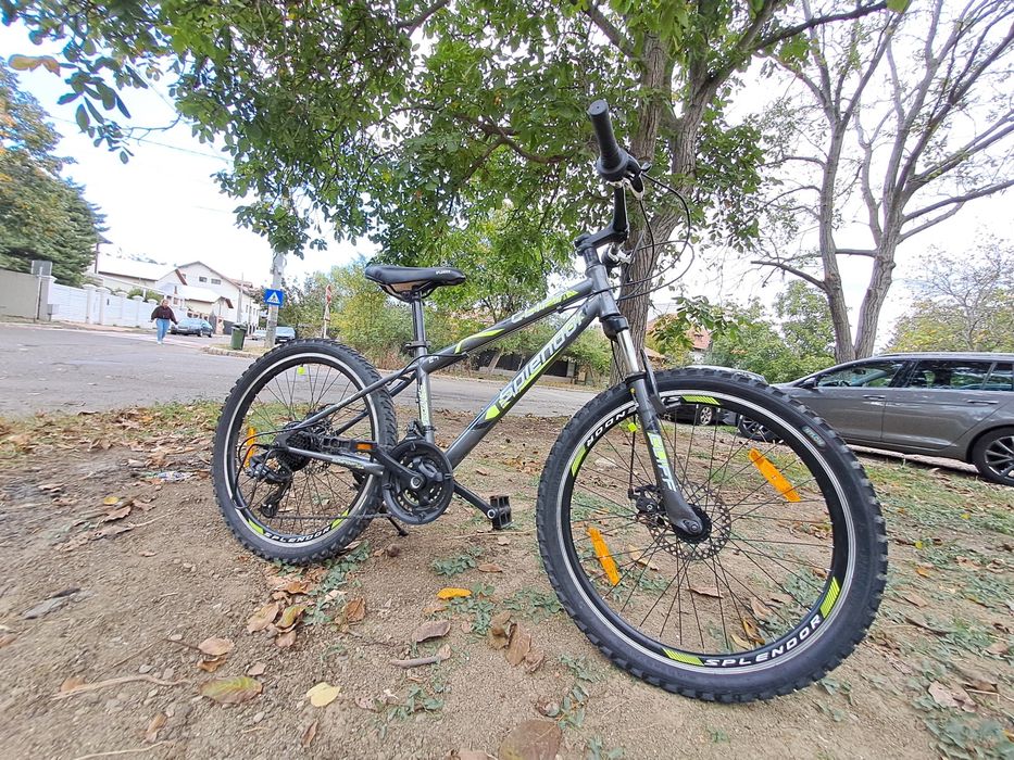 Bicicleta copii Splendor Cliff 24 inch