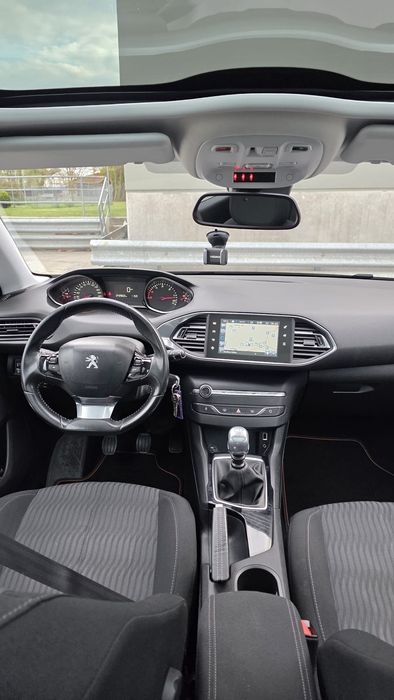 Peugeot 308 1.6HDI Euro 6
