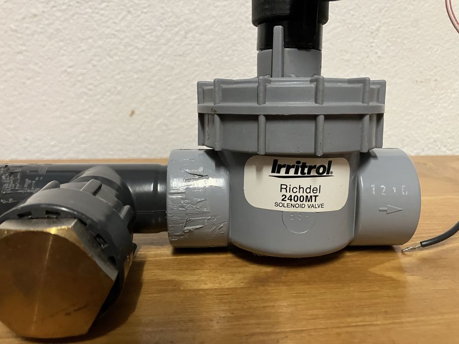 Electrovalve solenoid Irritol Richdel 2400MT sistem de irigatie gazon