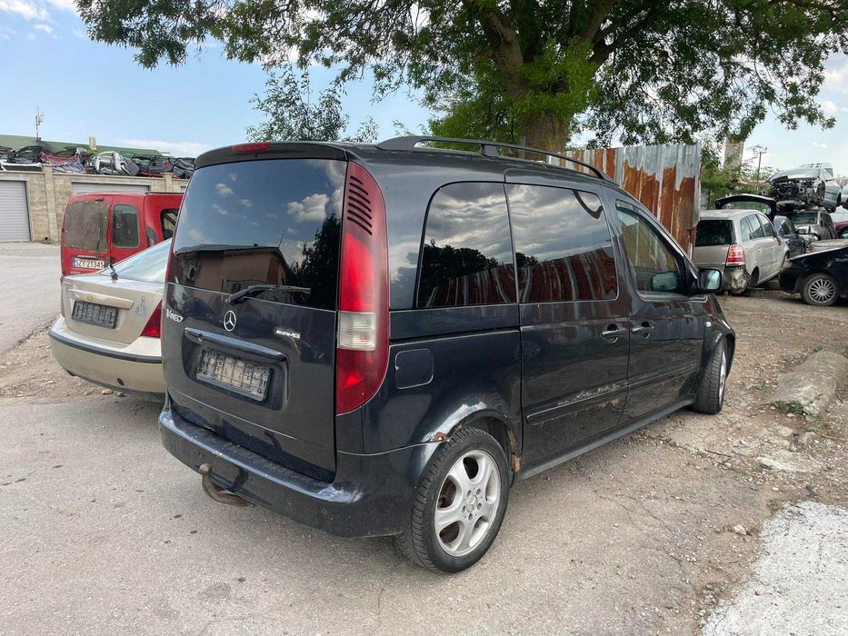 mercedes vaneo 1.7 cdi на части мерцедес ванео 1.7 цди