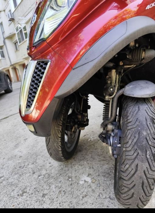 Piaggio mp3 400cc lt se conduce cu B