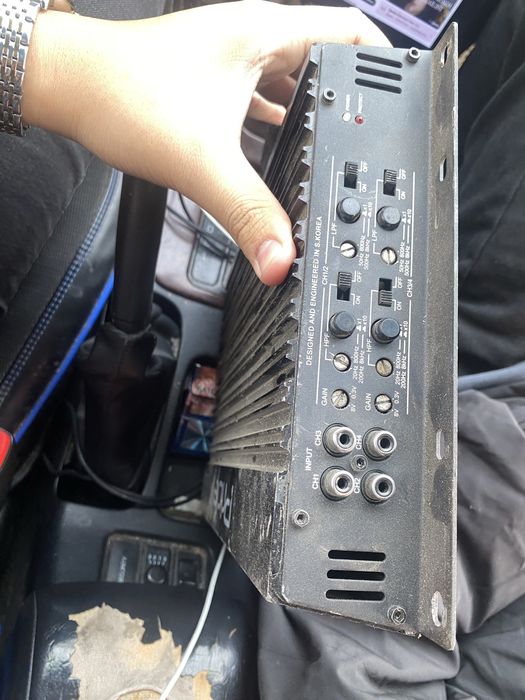 Прайд куатро усилитель