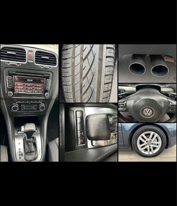 Vând Golf6,2.0 Diesel DSG Automat,Trapã,Padele pe volan,FULL Option