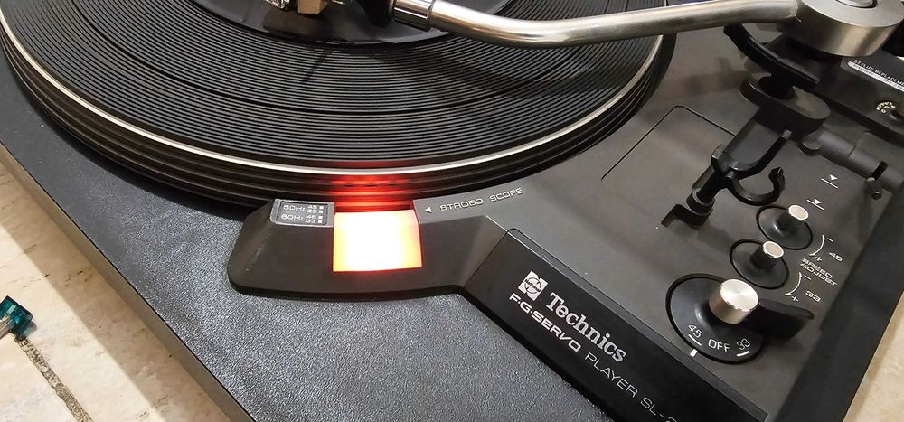 Pickup Technics SL-23A sau Technics SL-Q33 Direct Drive cu test video!