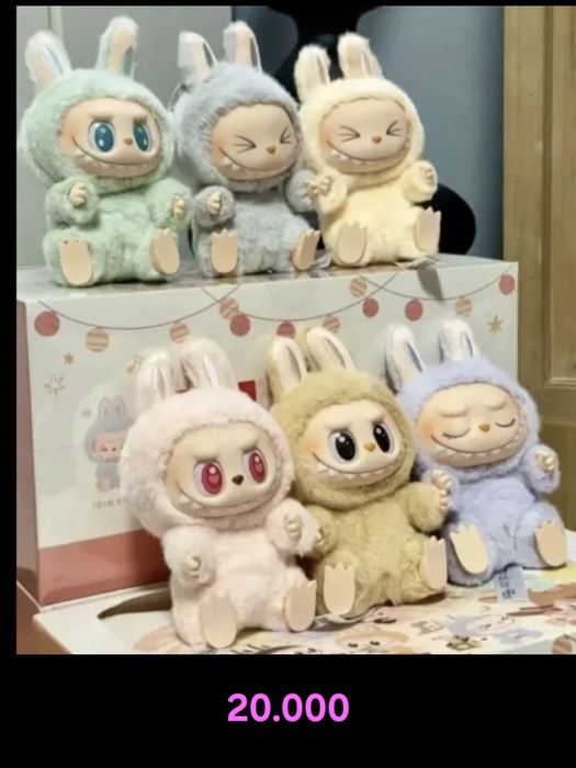 Labubu the Monsters Coca-Cola vinil face 17см