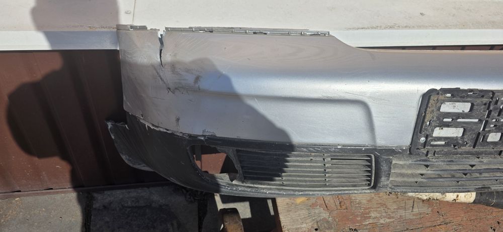 Бампер передний от ауди а6с5 дорест