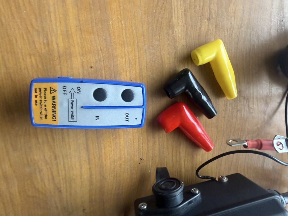 Panou comanda troliu winch 13500lbs