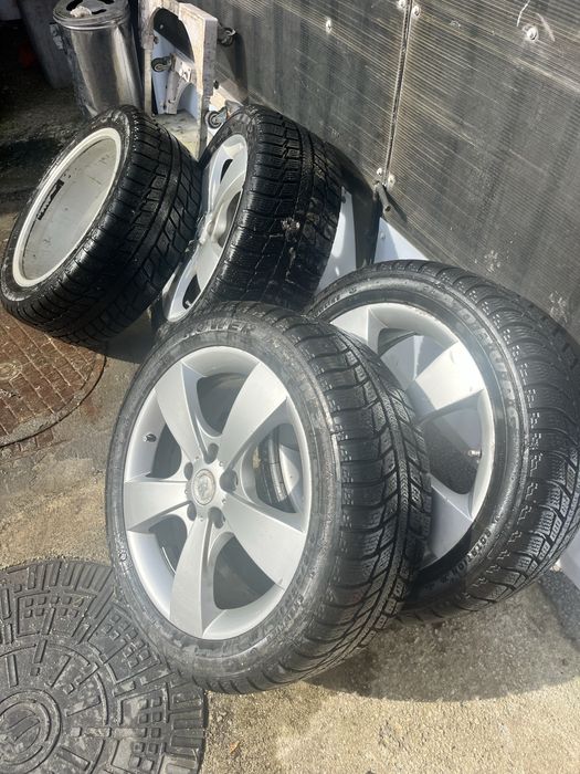 Jante cu cauciuccuri iarna dot 2021skoda octavia 2 17