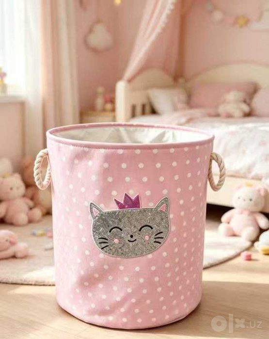 Корзина для одежды и игрушек