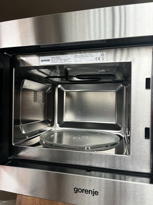 Микровълнова за вграждане gorenje
