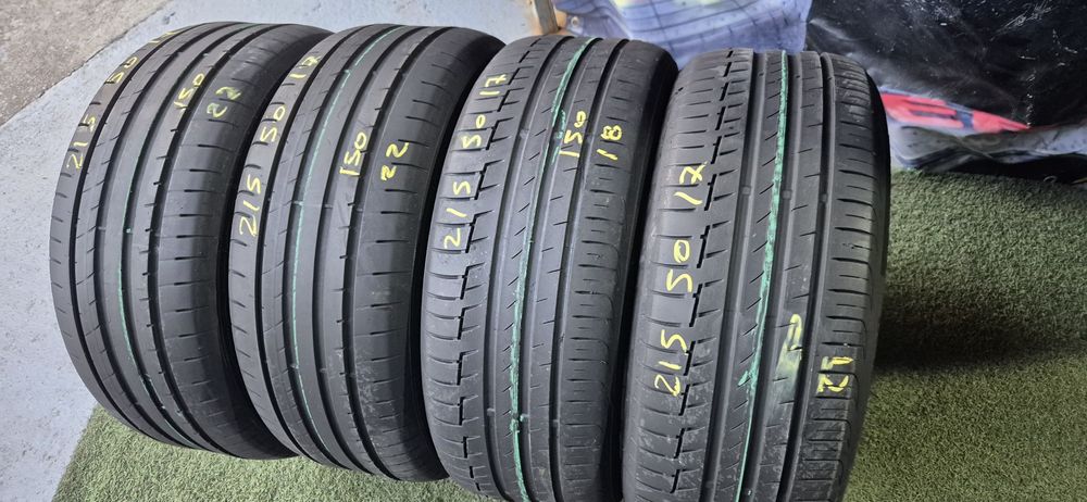 215 50 17 2xContinental 2xDebica