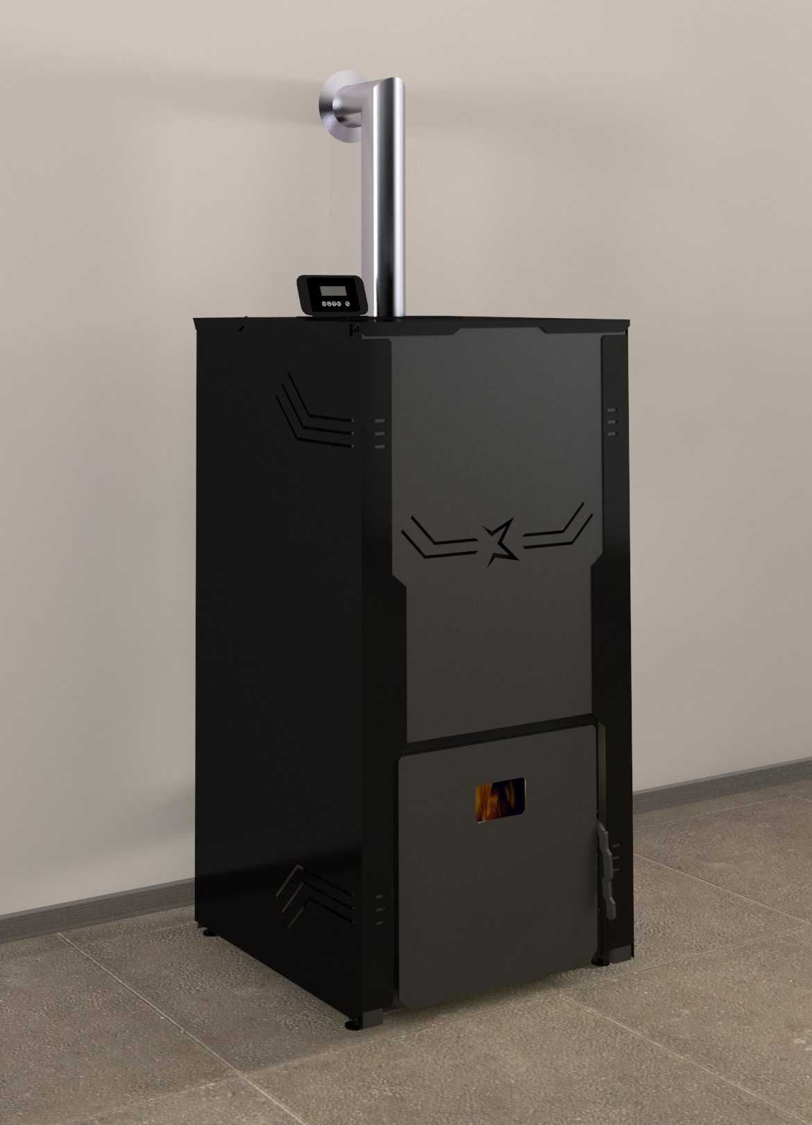 Пелетен котел Firestar WK25 –25kW- модел 2023г. гр. София Военна рампа ...