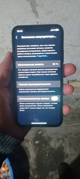 Telefon sotiladi iPhone xs