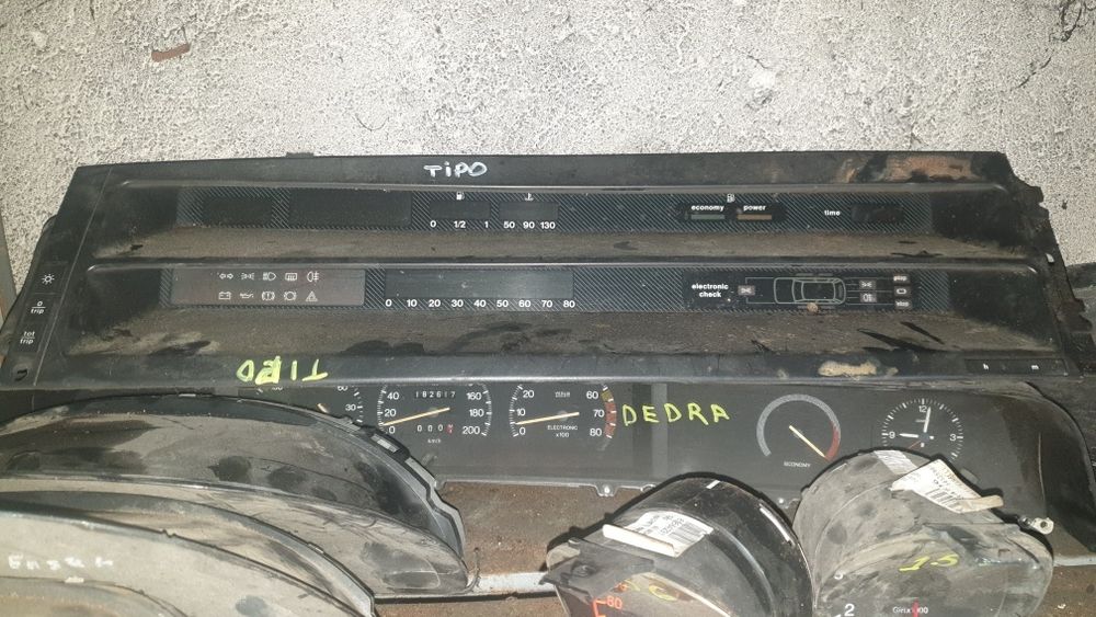 Километраж Фиат типо