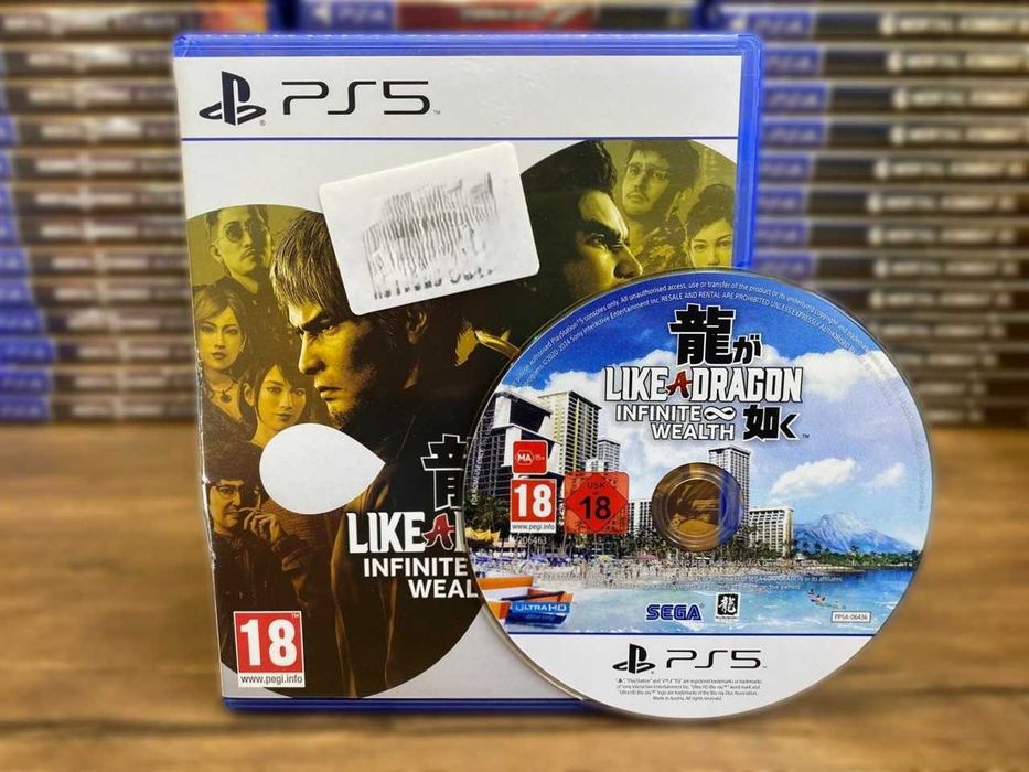 Like a Dragon: Infinite Wealth** PS5 Большой Выбор Игр Пс5