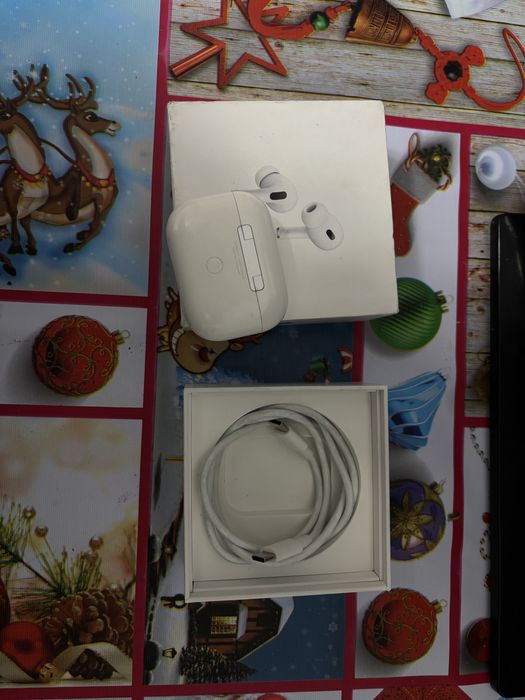 Наушники air pods pro 2 type C оригинал