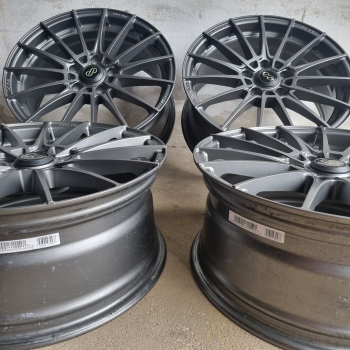 Jante 17 Super Usoare Enkei Tunning 5x112 Audi Mercedes Vw Skoda Seat