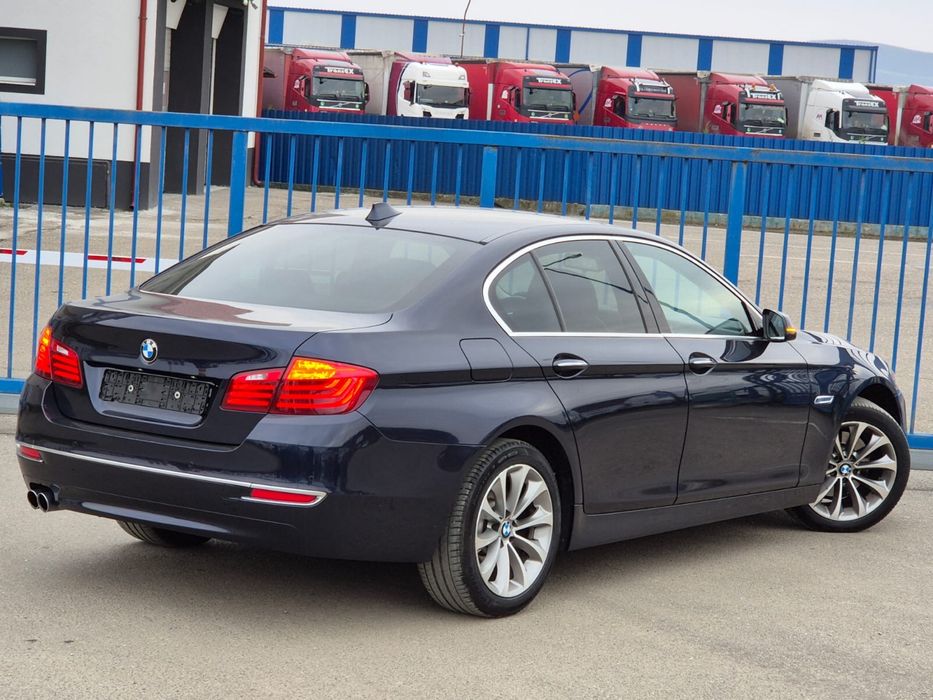 BMW 520D 190CP 2016/11 EURO-6*Ceasuri Plasma-Navi Mare NBT-Facelift*