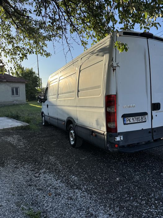 Iveco Daily Maxi под наем – 150 лв./ден