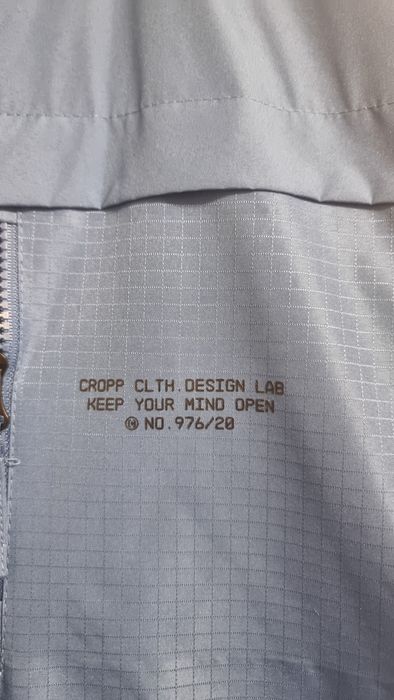 Geacă noua impermeabilă pentru bărbați Cropp