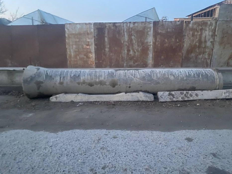 Suv òtkazuvchi quvur “бетонная труба” размер 5.5 metr  диаметр 60см
