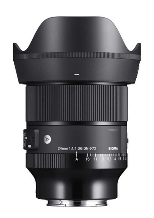 Объектив Sigma 24mm f/1.4 DG DN Sony E