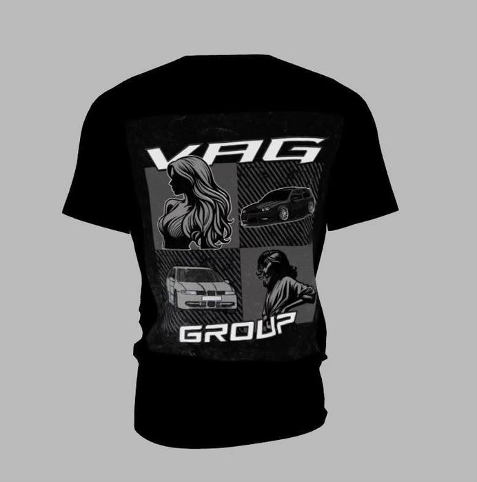 Тениска D&D/ vag group