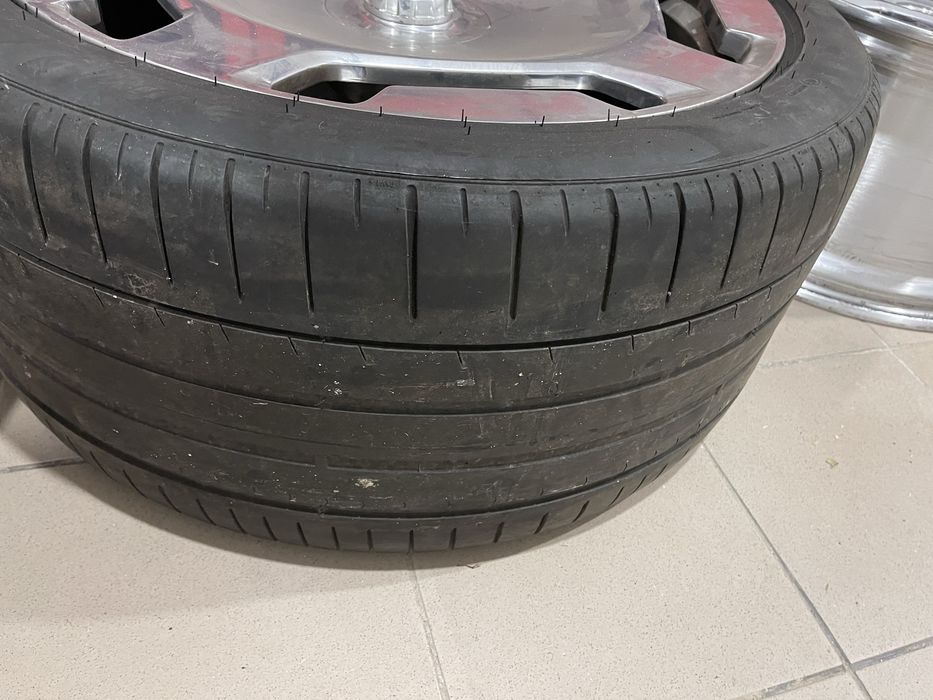 JANTE Mercedes Maybach R23 pt GLS sau GLE  in doua latimi forjate