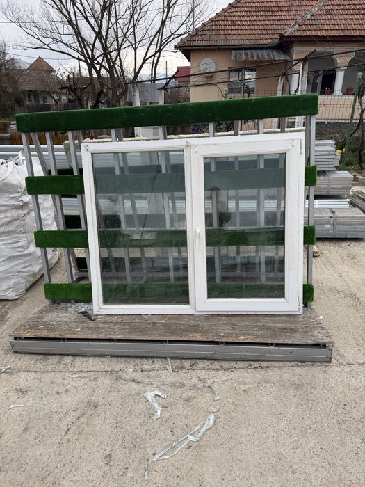 Geam termopan alb