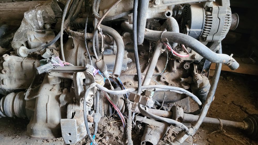 Мотор от Опель Вектра