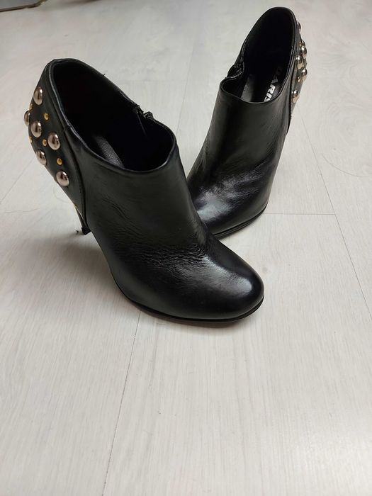 Боти естествена кожа