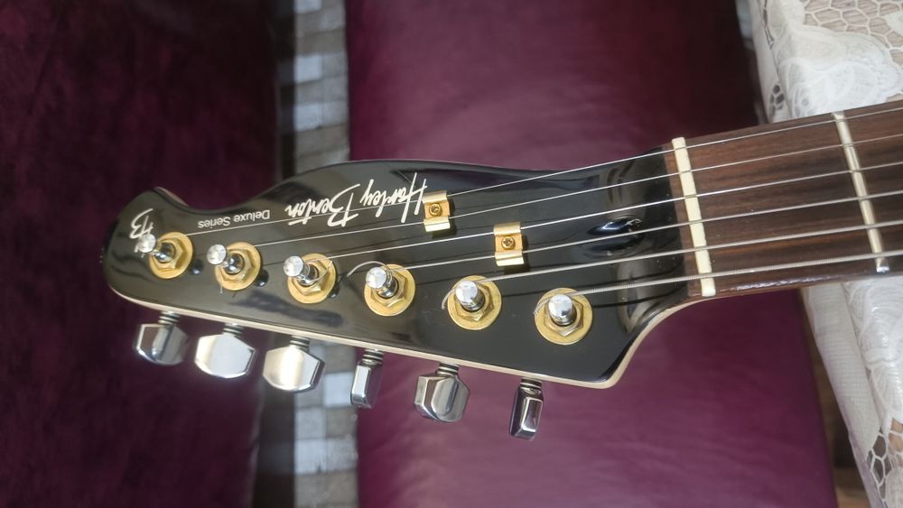 Электрогитара harley benton telecaster